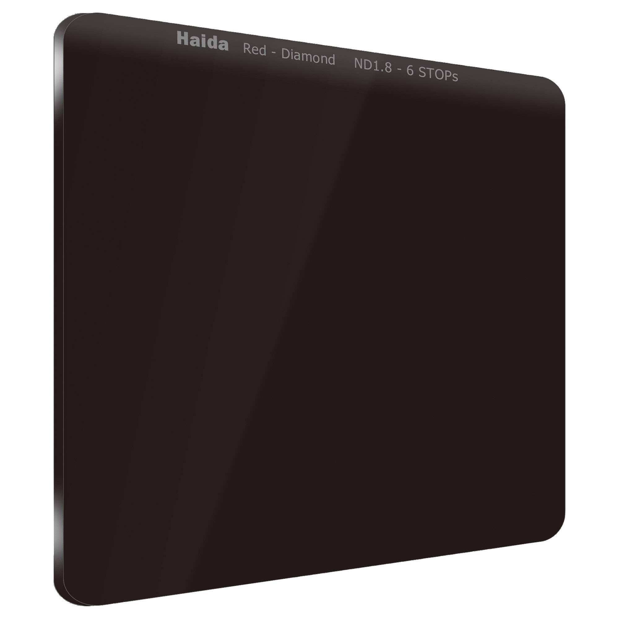 HaidaRed Diamond ND1, 8 (64x) 100 x 100 mm Filter