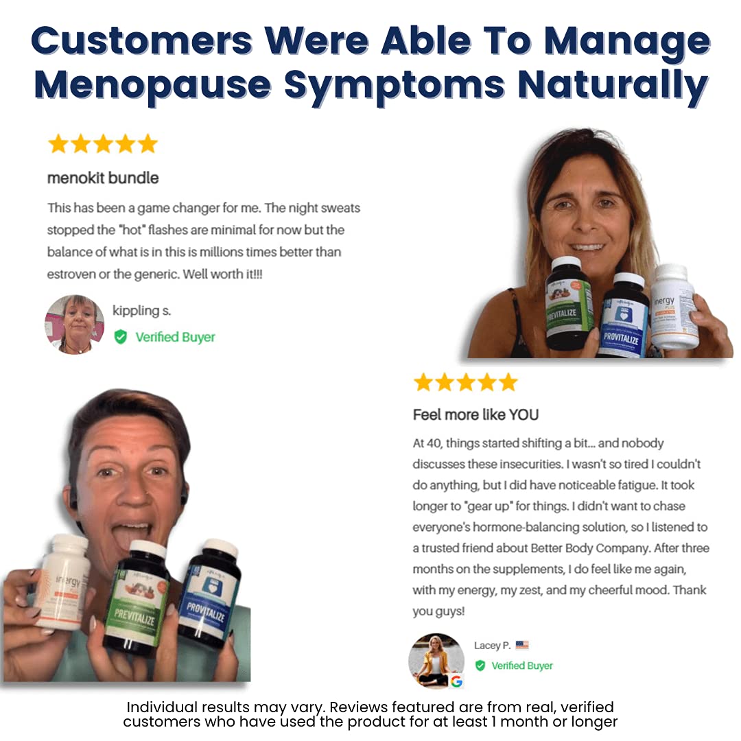 Menokit 100 Natural Blend of Probiotics, Prebiotics & Adaptogens