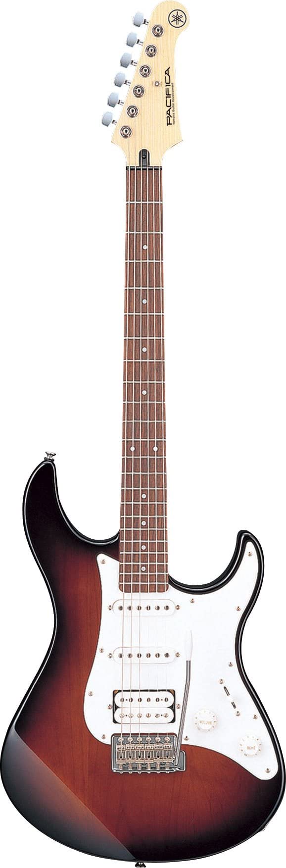 Yamaha Guitare Électrique PA112JOVSII Sunburst pour Débutants