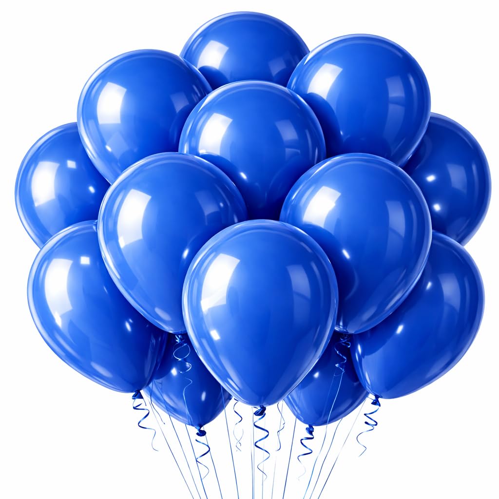 Thickened balloons, 120 PCS Balloons Assorted Colors, Latex Balloons for Kid's Birthday Party, Exquisite Rainbow Balloon, 12 Inches 12 Kinds of Rianbow Colorful Party Balloons Decorations. — Amazon image 13
