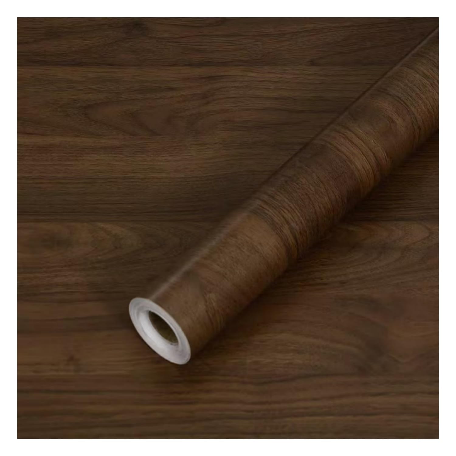 Lxlambentive B Wood Self Adhesive Wallpaper, Pvc Vinyl Wrap, Removable Furniture Stickers, Waterproof Wood Grain Film, 1 Roll For Doors, Cabinets & Tables(,15Cm*10M)