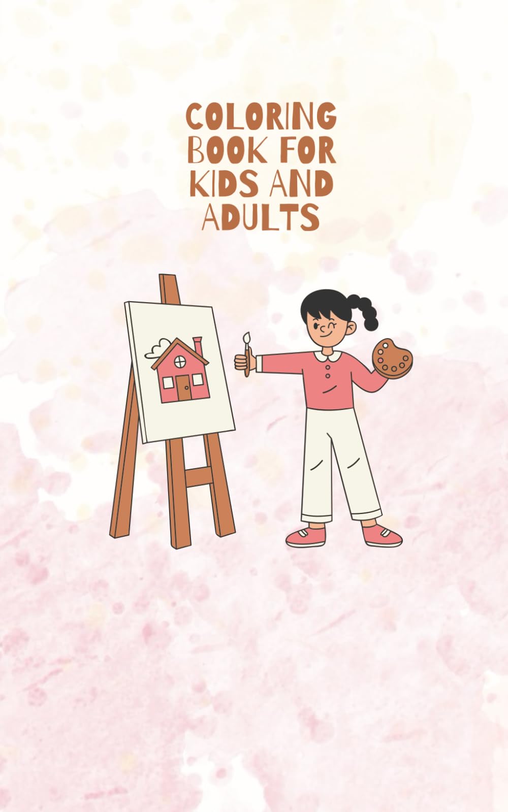 coloring book for kids and adults
