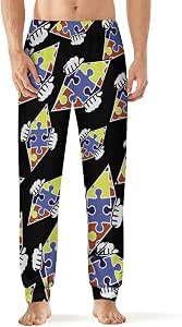 Pantalones De Pijama Largos Para Hombre, Tela Suave De Verano, Cómodos Para Dormir O Estar En Casa