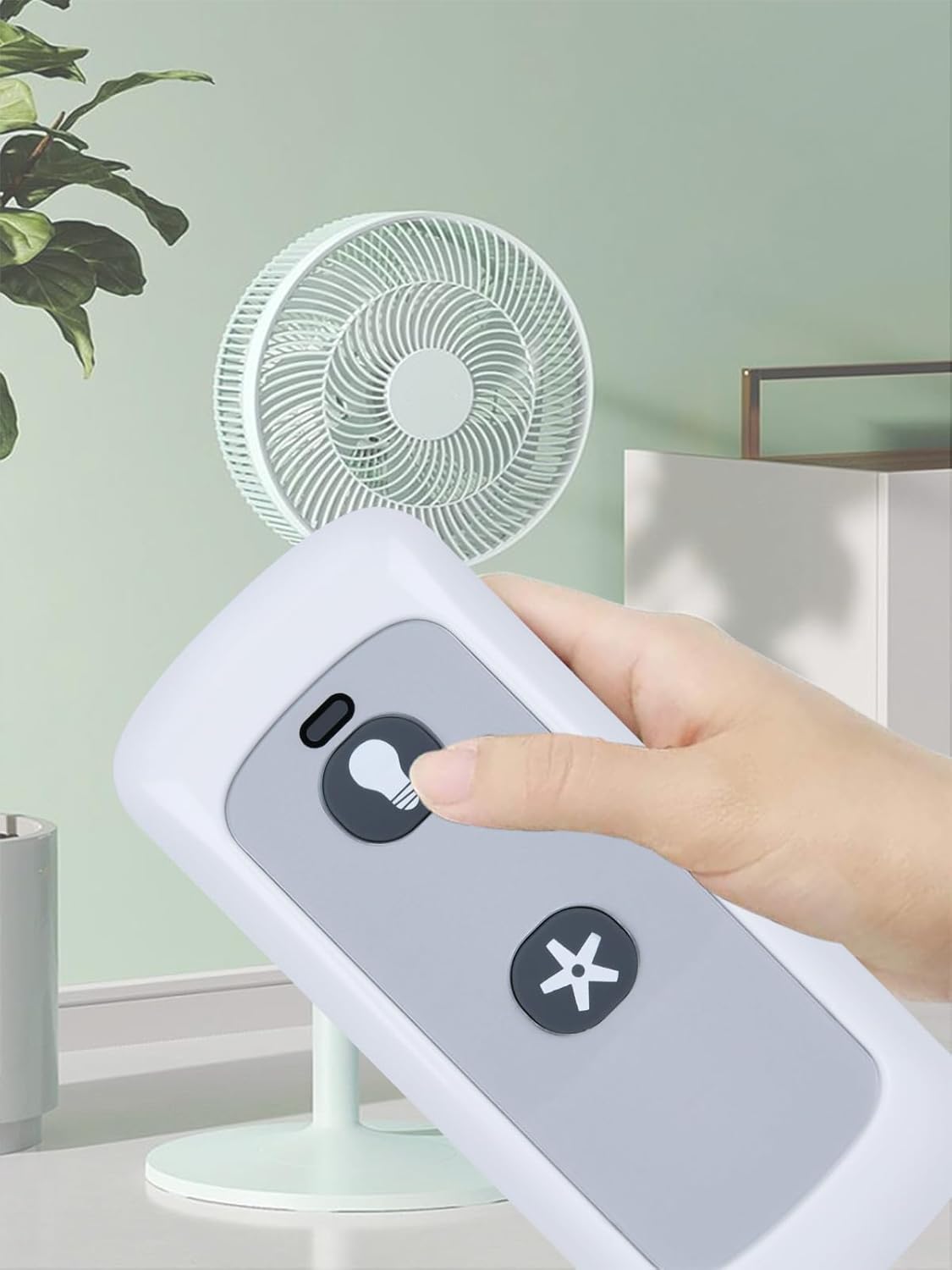 Replacement Remote Control for Hunter, Hampton Bay Ceiling Fan Remote 340887