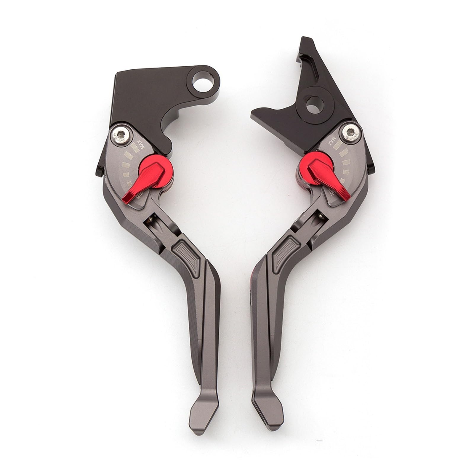 Pbqenxb Break and Clutch Levers for GL1800 A for Goldwing 1800 2001-2016 Adjustable Motorcycle Folding Extendable Brake Clutch Lever