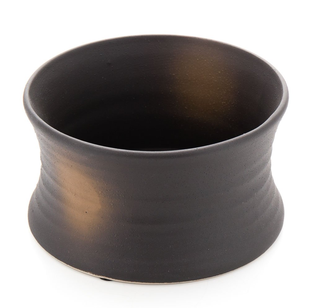Amazon | 仏具 陶具足 鉄釉 前香炉（大） | ぶつえいどう | 仏壇用香炉