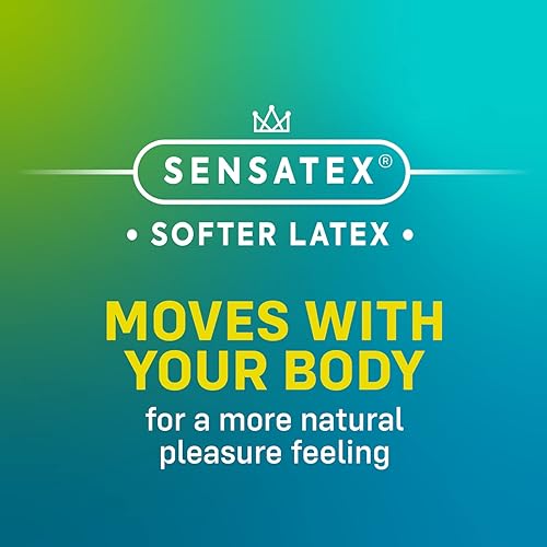 Miniatura 4 de ONE Pleasure Plus Condones  Doble Estimulación  Condones de Látex Ultra Finos  Extra Lubricados  Triple Probado  No Tóxico, Vegano, Sin OMG  Paquete