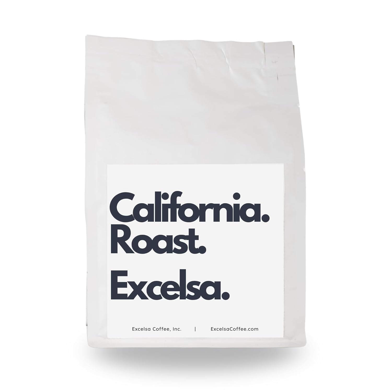 Excelsa Coffee – California Roast Dark Roast Whole Bean Coffee, 12 oz – Roasted in California, Bold & Smoky, Naturally Lower Caffeine, Rare Excelsa Bean