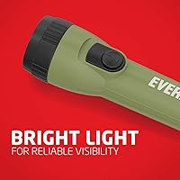 Vista 5 de Eveready Linterna LED brillante y fiable para uso general, ideal para camping, coche, emergencia tormenta apagón linterna de mano (pilas incluidas)