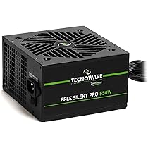 ALIMENTATORE 550W PSU SILENT PRO