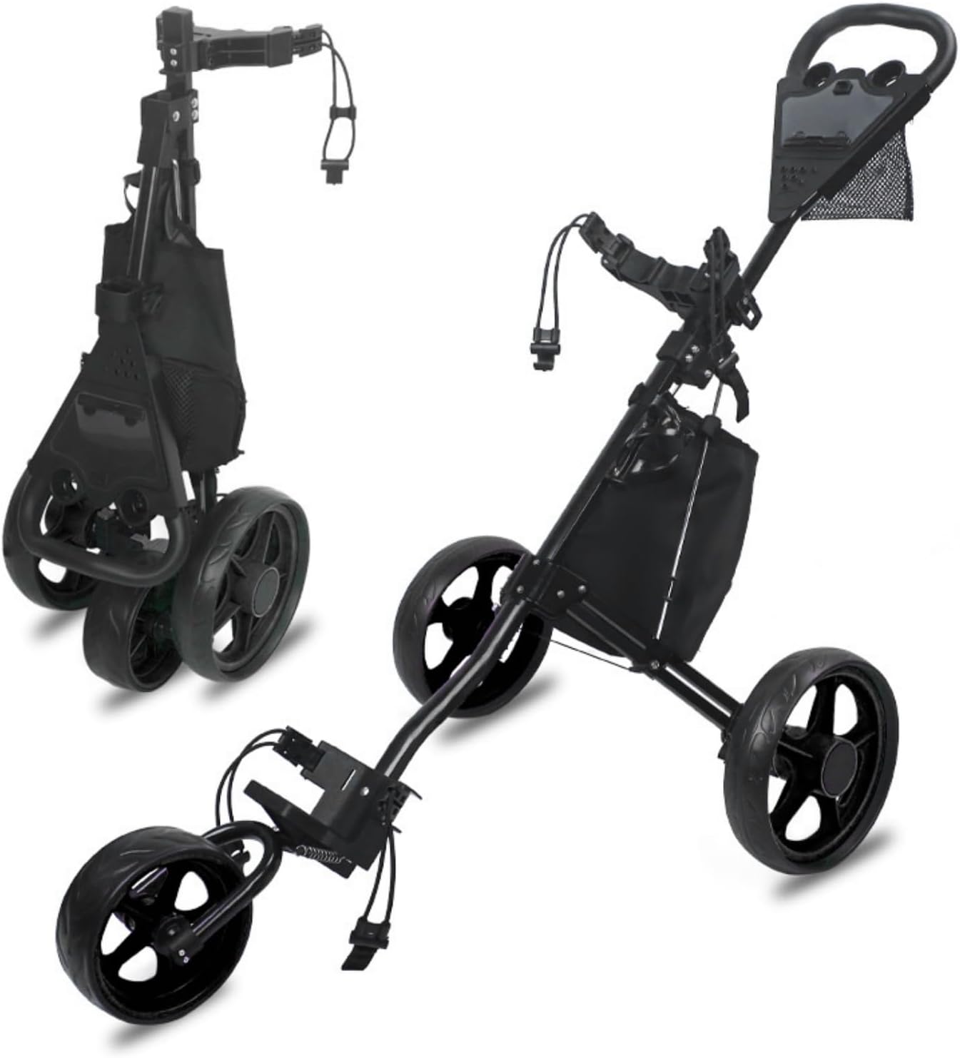 BAG BOY ゴルフカート 3輪 折りたたみ式 プッシュカート BAG BOY ゴルフカート 3輪 折りたたみ式 プッシュカート Amazon