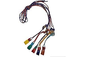 LUVAROBLLC TRAVAS para GALLOS AMARRADORES, CALZA para GALLOS TIE Codes Rooster (5PCS)...