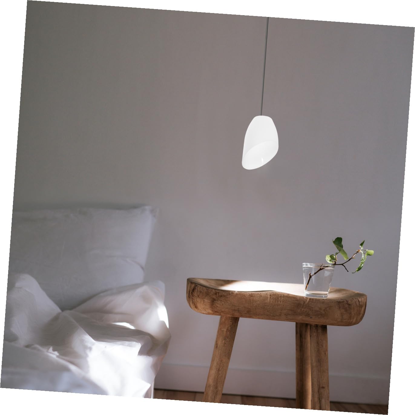 Abat-jour de Lampe de Table Blanc Pe Lot de 5, Design Fer à Cheval