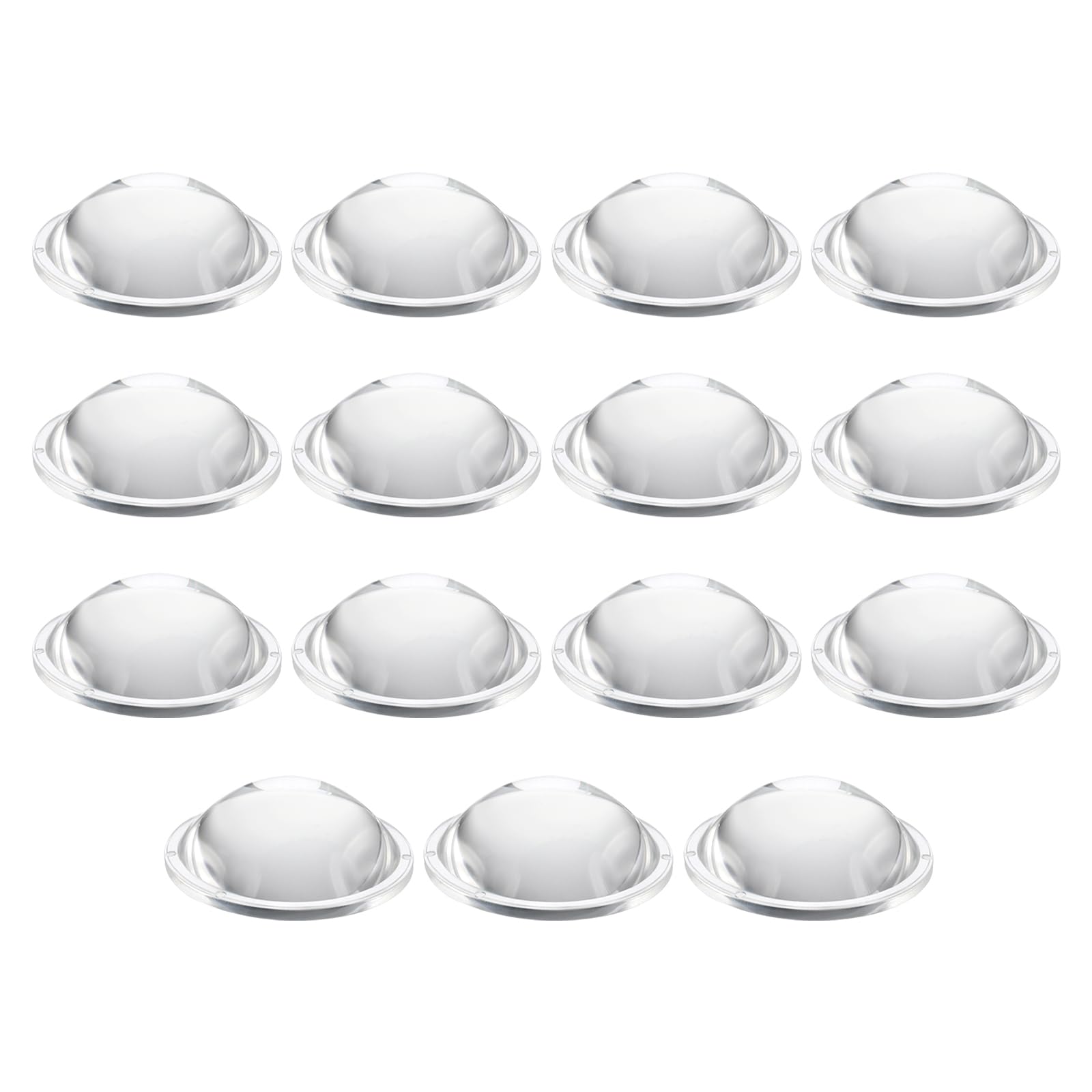 PATIKIL Diameter 34mm Flat Convex Lens