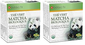 Uncle Lee's Organic Matcha Green Tea 40 Bags