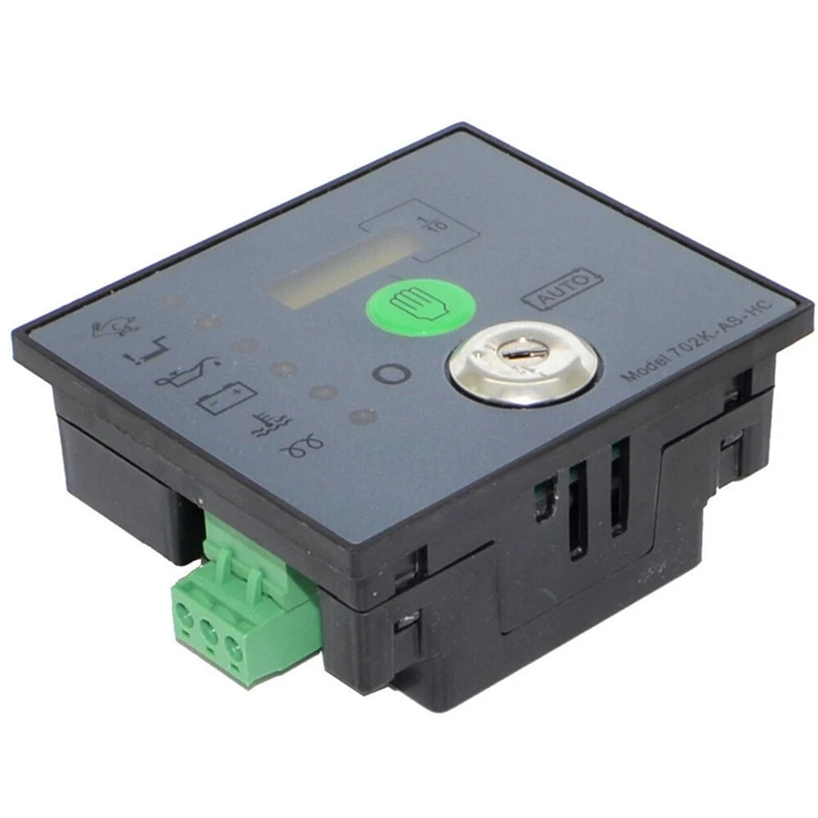 Módulo de Control del Motor DSE702AS for arrancar y Detener el Motor Controlador del generador de Arranque automático DSE702 AS