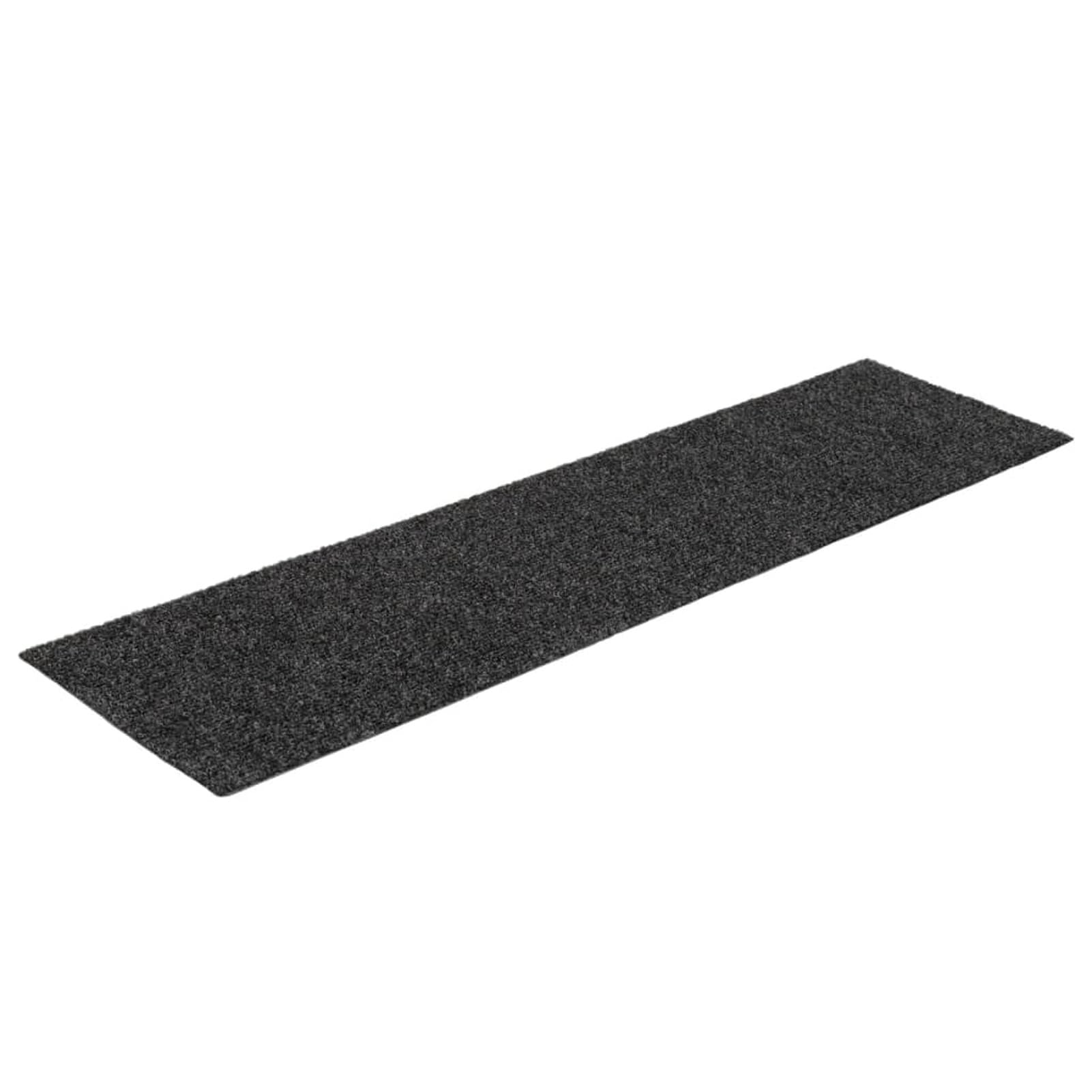 Tidyard Tapis d'escalier Autocollants rectangulaire 15 pcs 76x20 cm, Rectangulaire Tapis Escalier Tapis de Sécurité pour Sol Protection, Enfants, Aînés et Animaux Style B