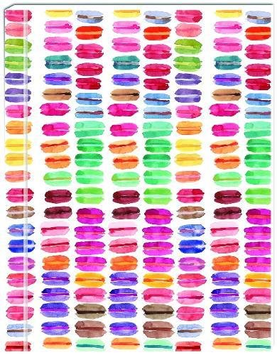 Macarons GreenJournal: Lined Journal
