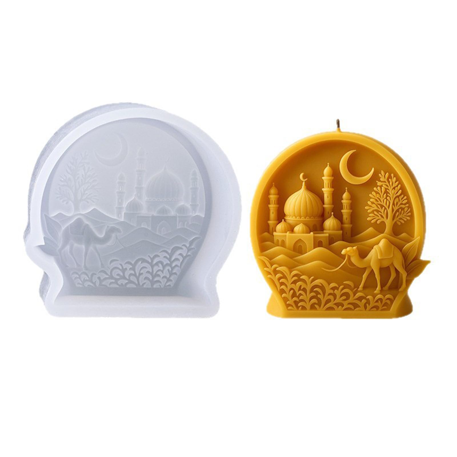 Hsyzygian Silicone Camels with Exquisite Patterns Perfect for Artistic Projects Craft