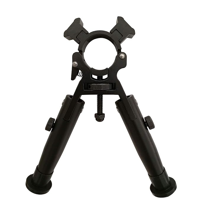 Buy AlphaZ Rifle Bipod, Tactical Bipods for Rifles Foldable Legs Clamp ...