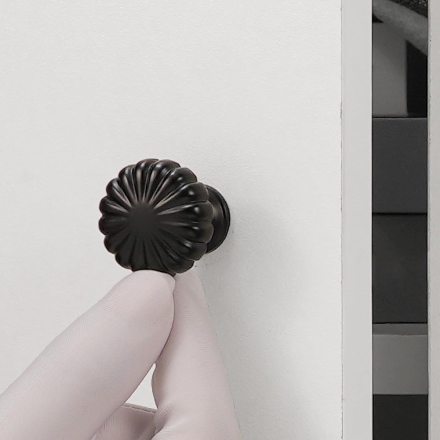 10 Pack Kitchen Cabinet Knobs Matte Black Cabinet Knobs Black Drawer Knobs Solid Kitchen Hardware