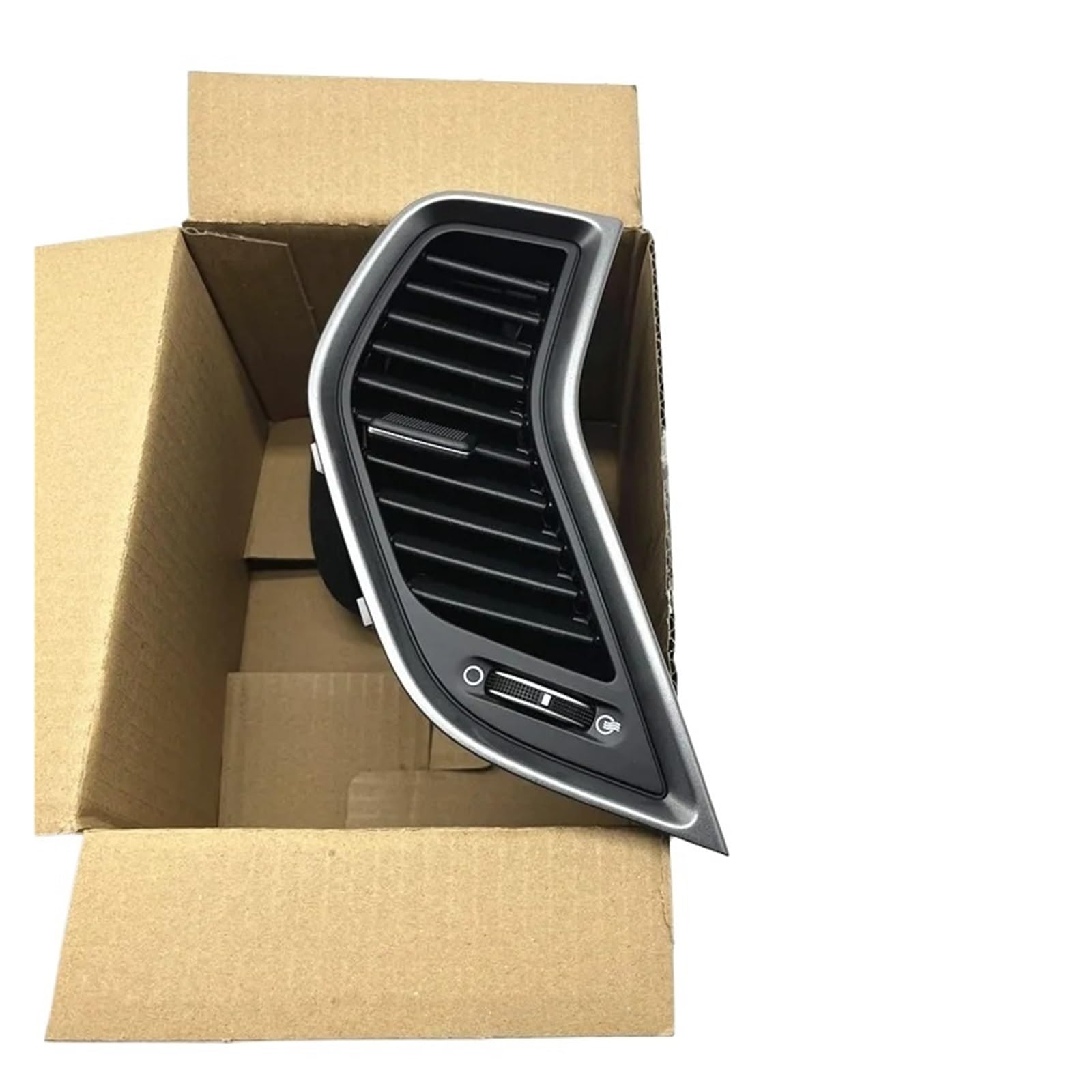 Sauanmnktp Left Universal Car Air Vents For Hyundai For Santa For Fe Santafe In The Middle Of The Instrument Panel Conditioning Outlets Air Outlet Flaps Adjustable Air Vent Louvers