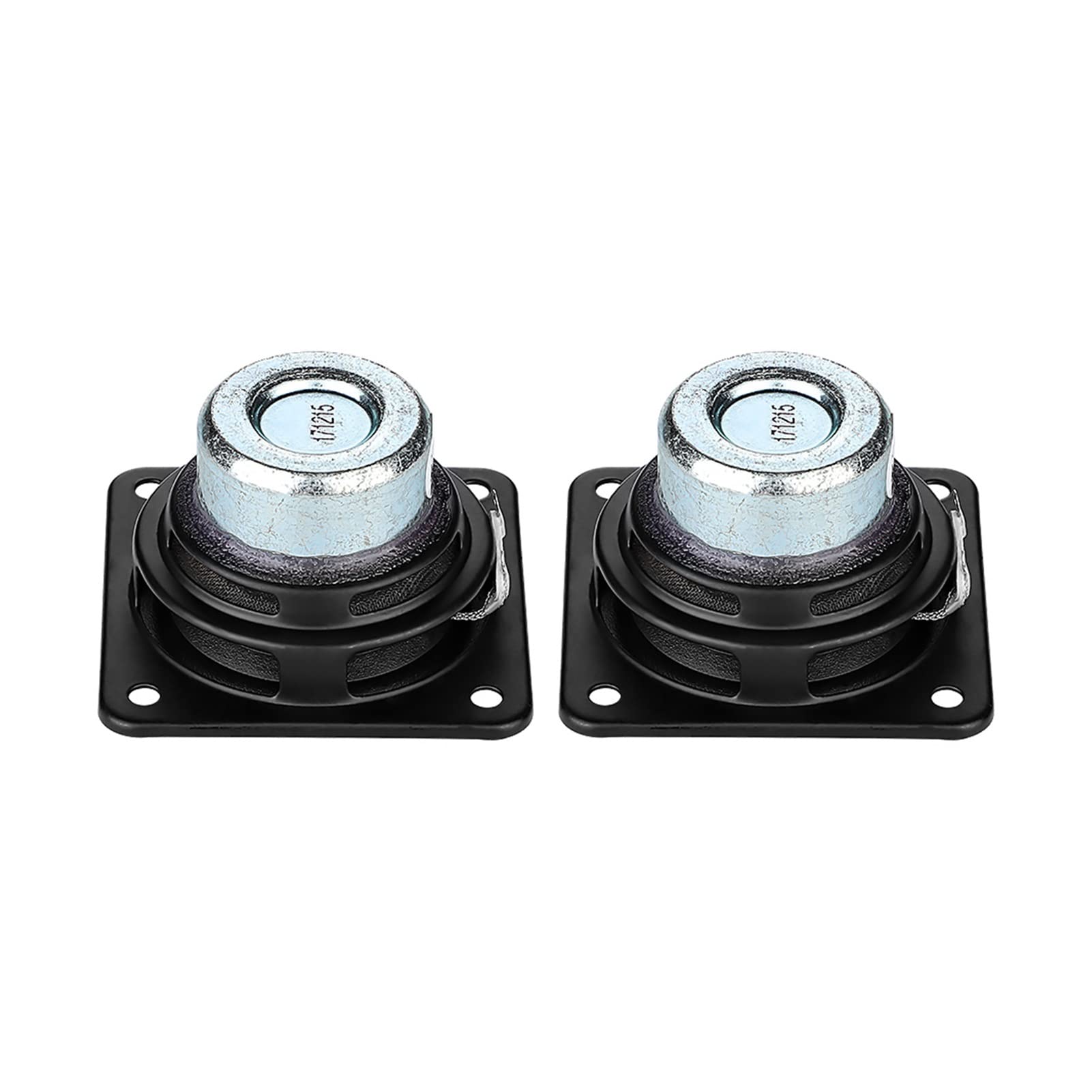 1pcs 2inch 52mm 4 4ohm 3W Full-range speaker Loudspeaker Square Mini