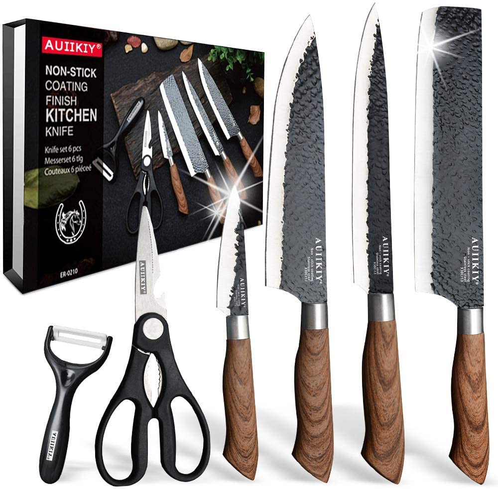 6 PC Professional Kitchen Knife Set