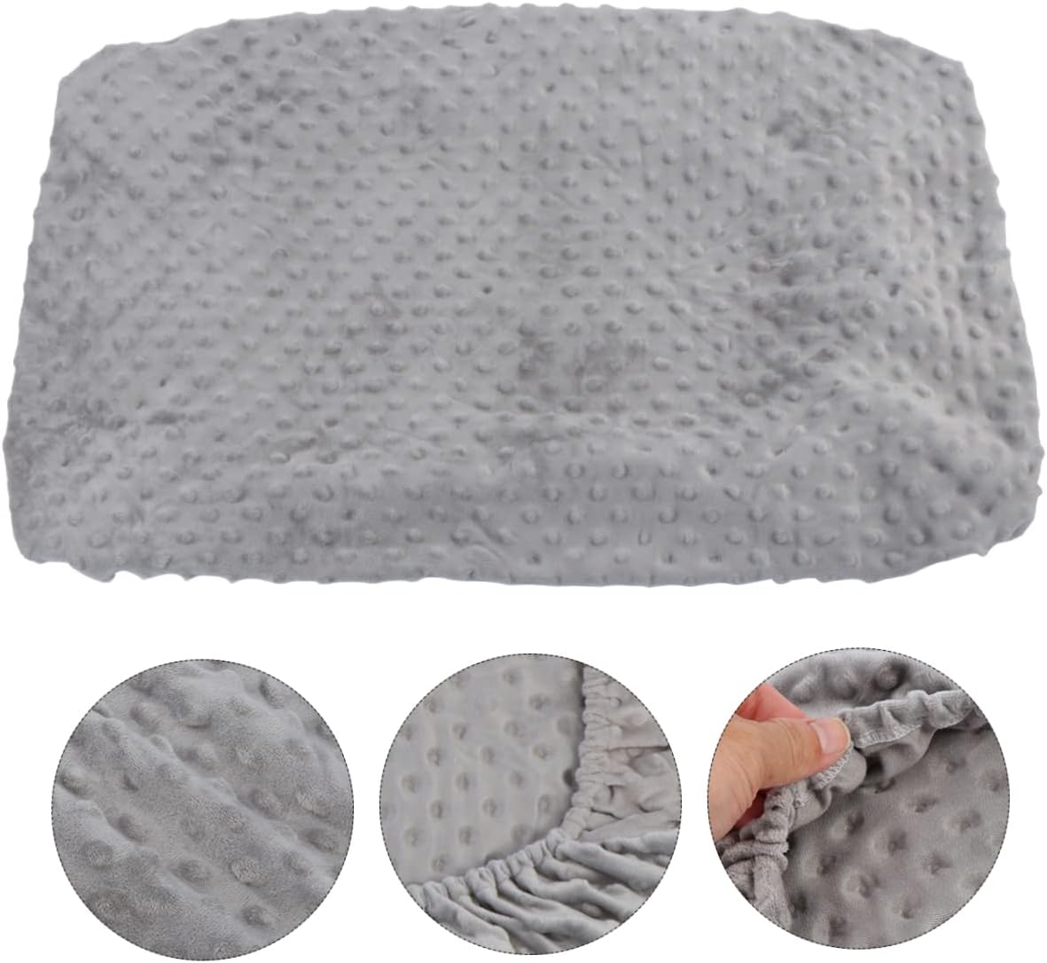 1pc Breathable Changing Table Cover for Soft Skin-Friendly and Comfortable for Diaper Changes Essential Nursery Accessory