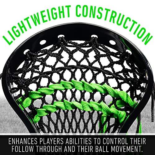 image for Franklin Sports Boys + Mens Lacrosse Sticks - Attack + Midfield Lax St