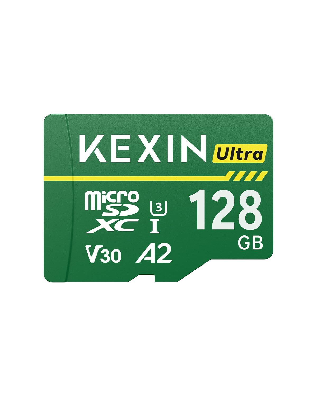 KEXIN Ultra - Scheda di memoria microSDXC UHS-I da 128 GB ino a 160 MB/s