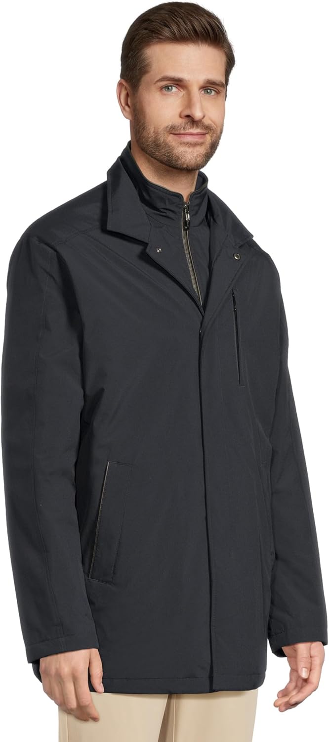 Johnston & Murphy mens Upton City Coat - Image 2