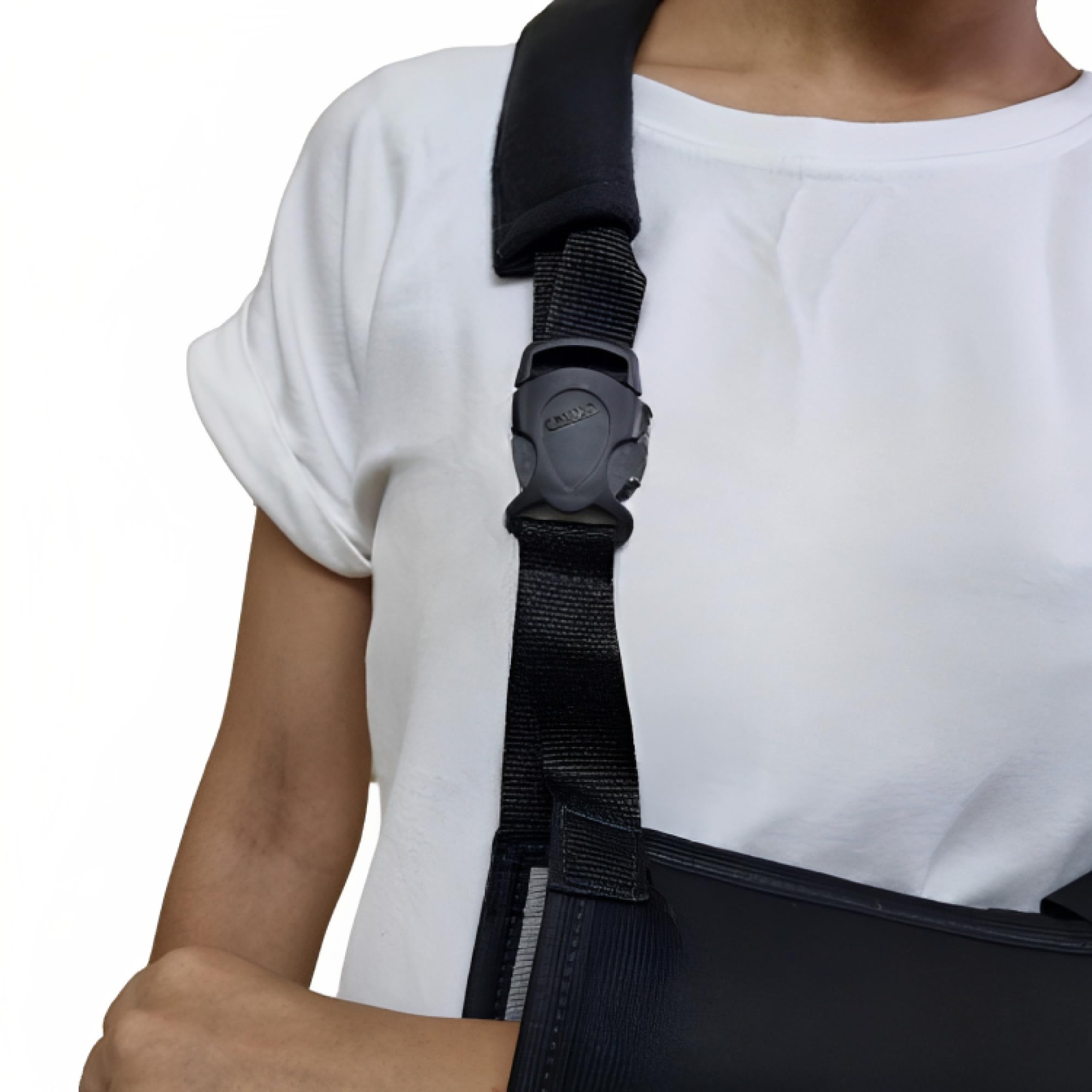 Sahyog Wellness Arm Sling, Arm Brace with Elbow Support for Left/Right Hand for Fracture, Sprain & Dislocation (L) - Image 3 thumbnail