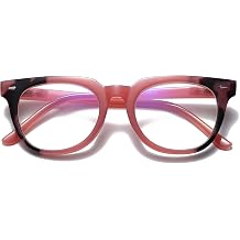 Bevi Reading Glasses Blue Light Blocking Magnify Glasses with Spring Hinge Anti Eye Strain for Men and Women