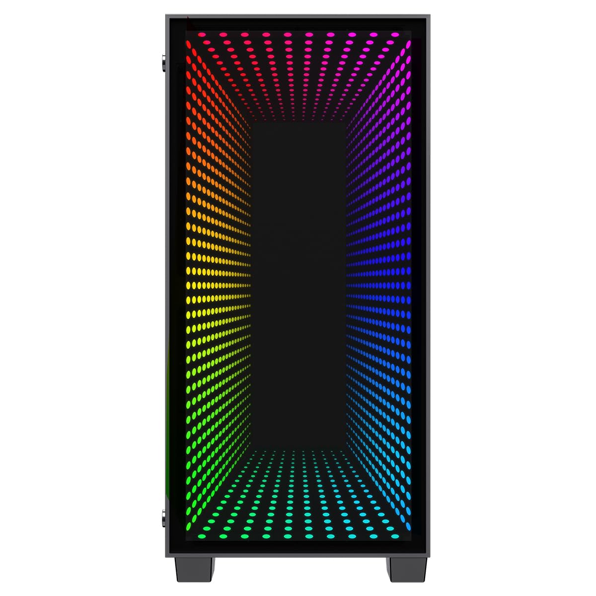 Gaming PC – Intel Core i5, GT 710 2GB Graphics, 16GB RAM, 1TB HDD + 128GB SSD, Windows 11 Pro, 22" Monitor, Keyboard, Mouse – High-Performance Gaming PC Bundle (CIT Seven Black) — view 4