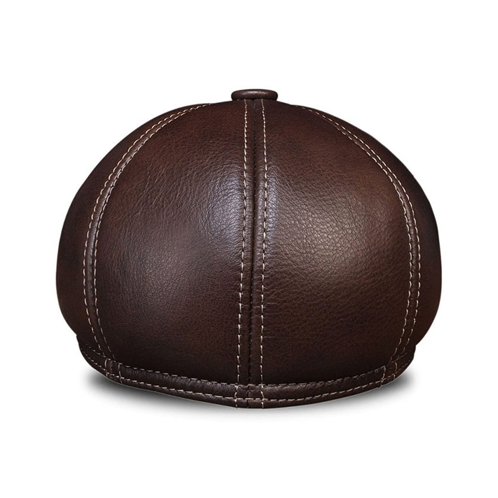 Design Męska skórzana czapka/Newsboy/Beret/Cabbie Hat