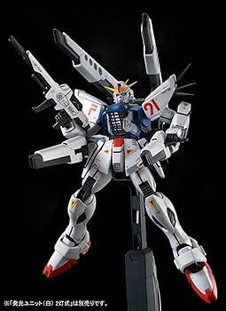 Amazon.com: MG ガンダムF91 Ver．2．0 バックキャノン装着