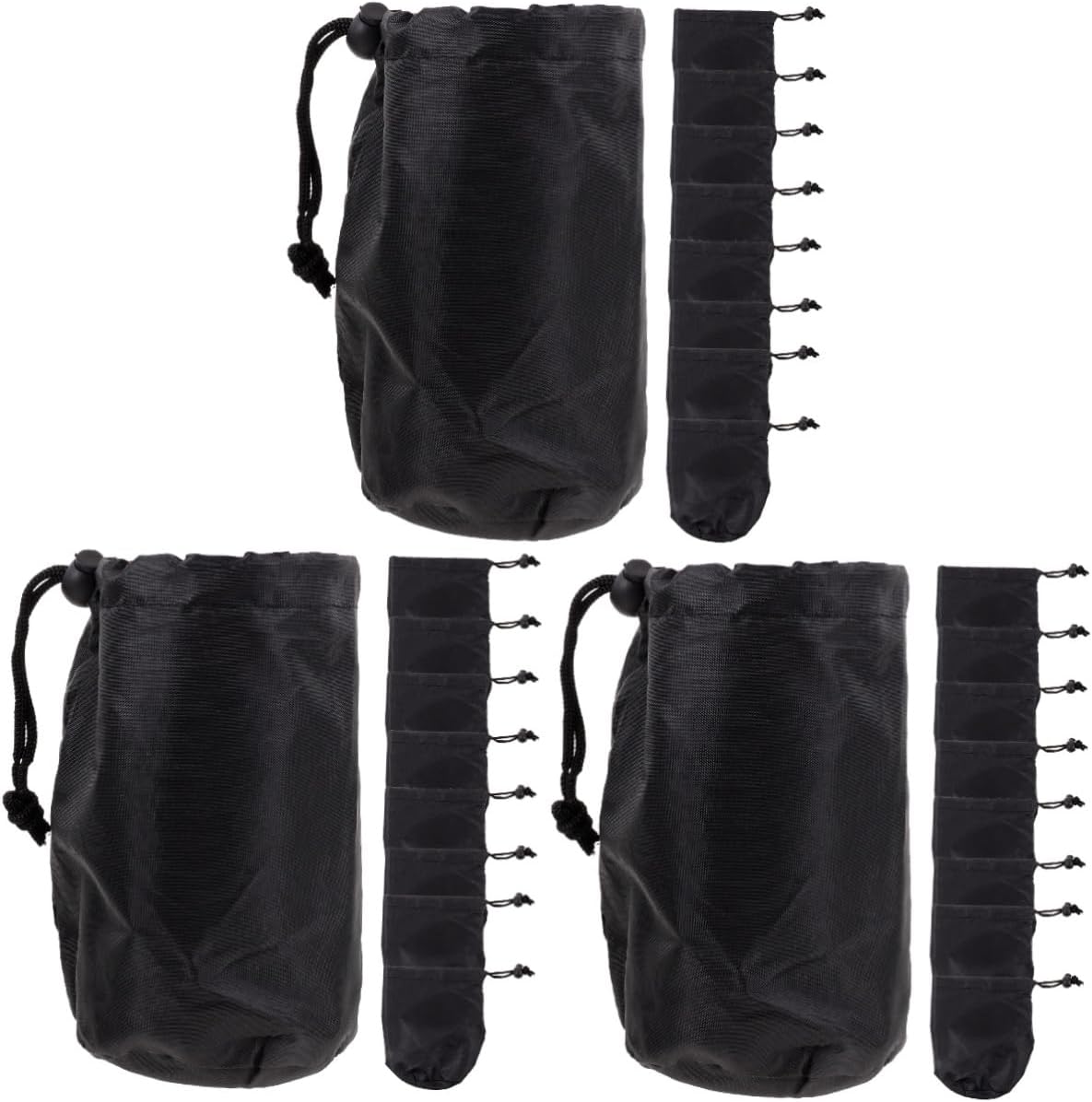 Milisten 36pcs Blackout Sleeves for Jars Hydroponic Jar Covers for Sprouting Reusable Blackout Hydroponic Caps Light Blocker