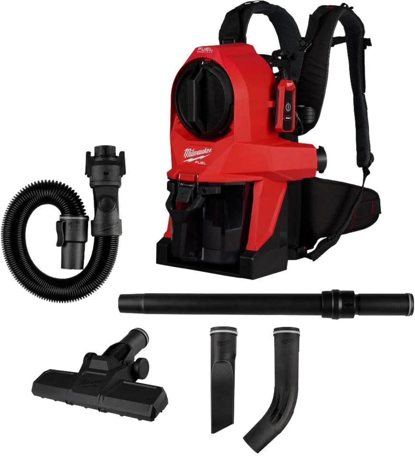 Milwaukee Electric - M18 FUELTRADE 3-in-1 Backpack Vacuum