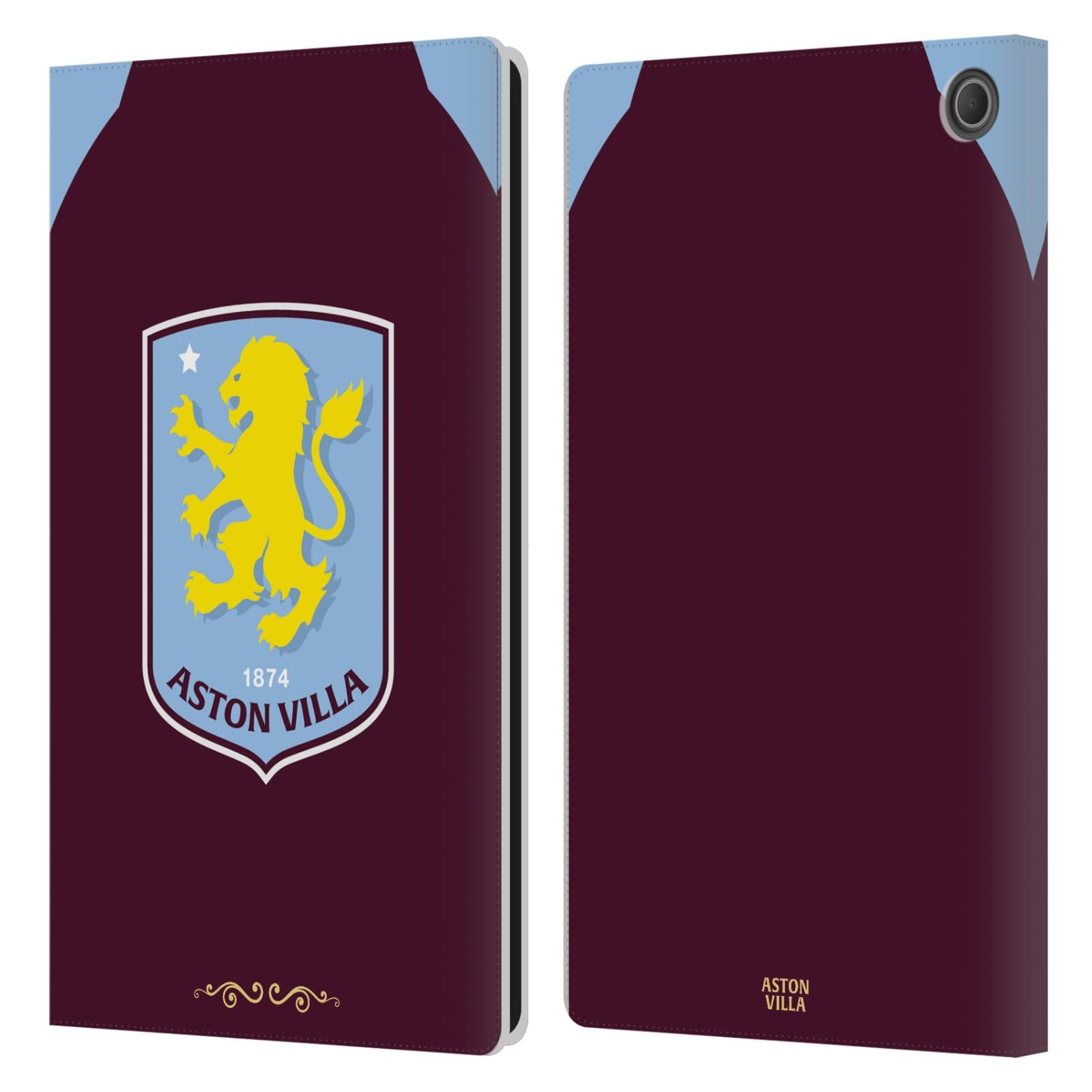 Housse cuir Fire Max 11 Aston Villa pour le salon