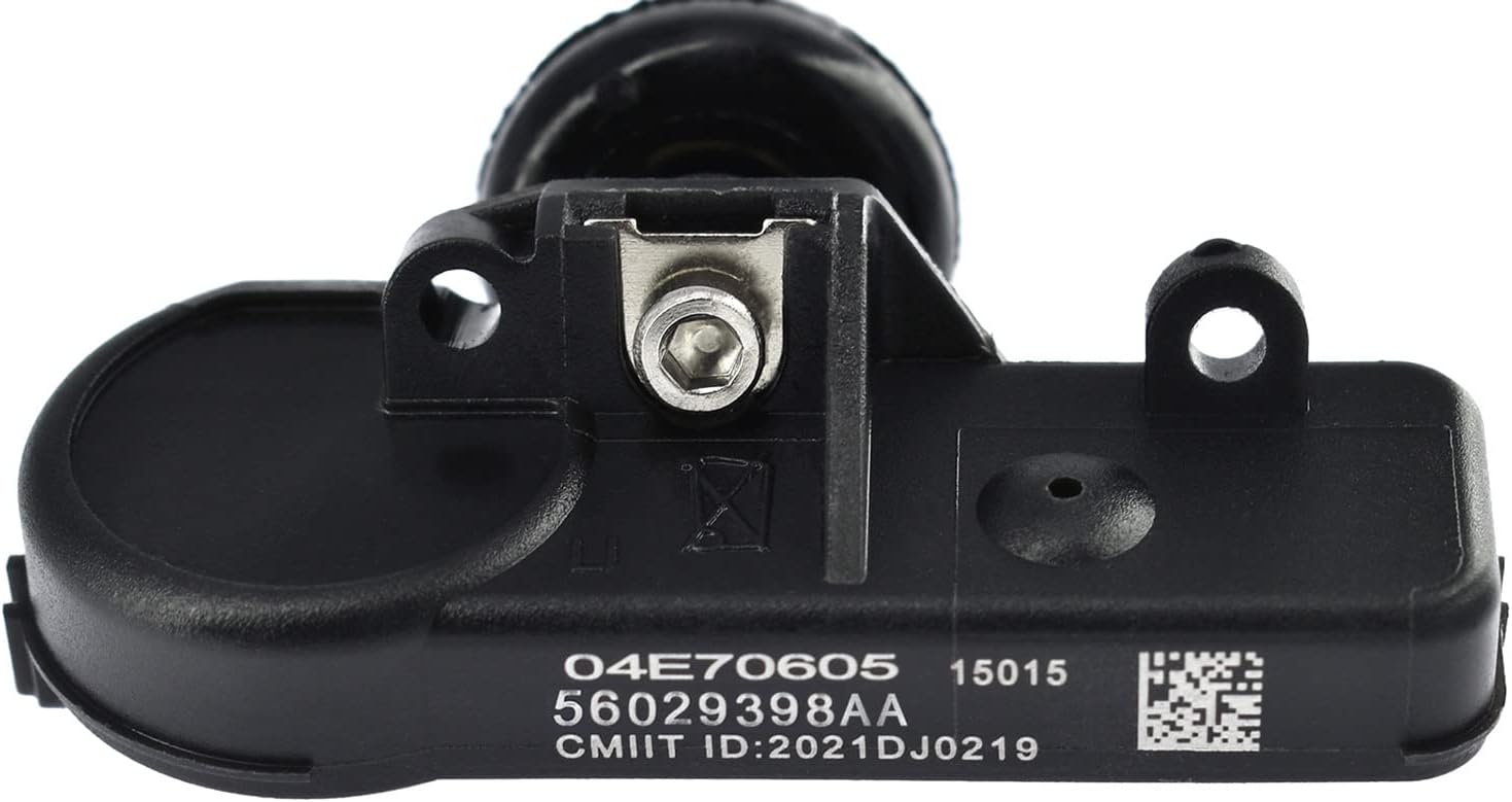Tire Pressure Sensor 56029398AA 56029398AB 4 pcs Replacement Parts