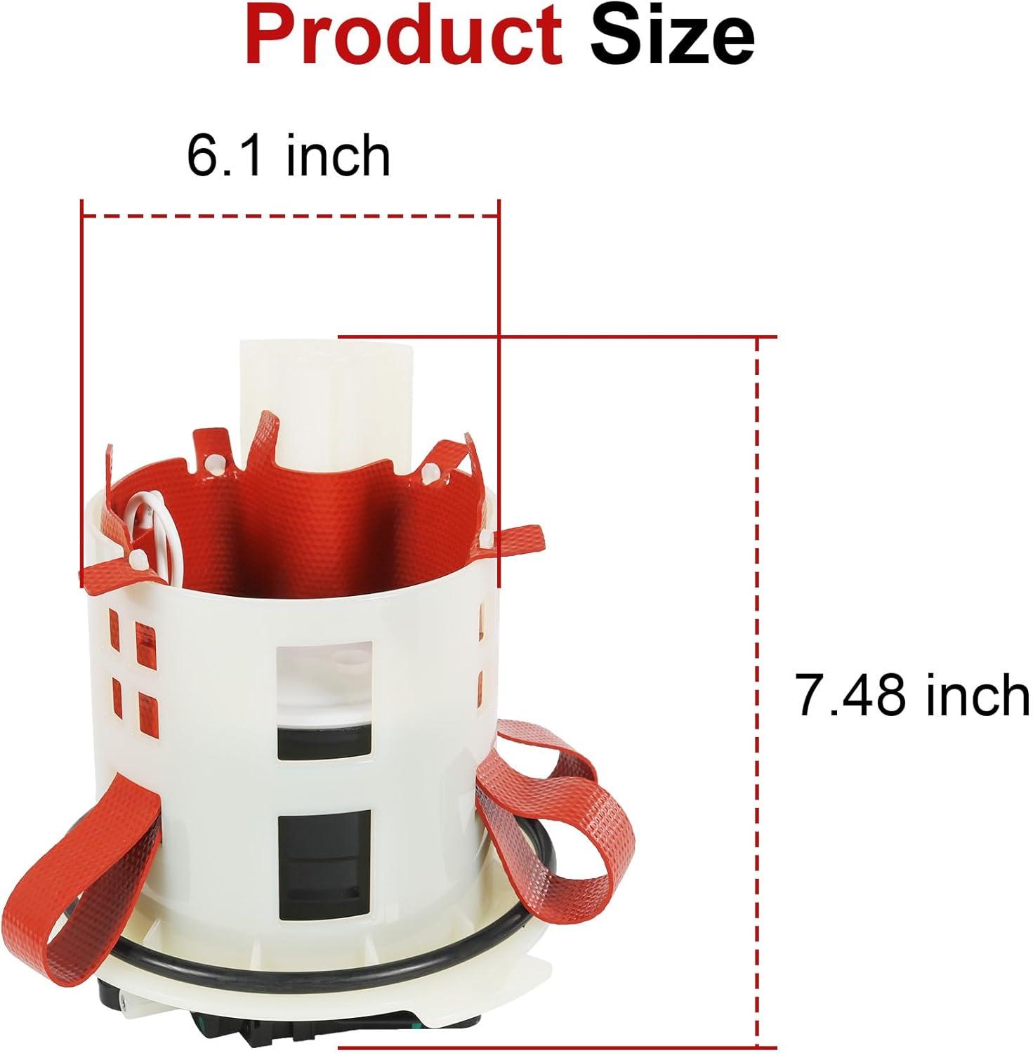 DEF Diesel Exhaust Fluid Pump Heater Assembly With Gasket HC3Z-5J229-B Replacement for Ford F-150 2018-2021 Replacement for Ford F-250 F-350 2017-2021 Super Duty Urea Pump Replaces HC345J229AD