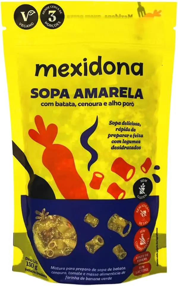 SOPA AMARELA PCT 130g