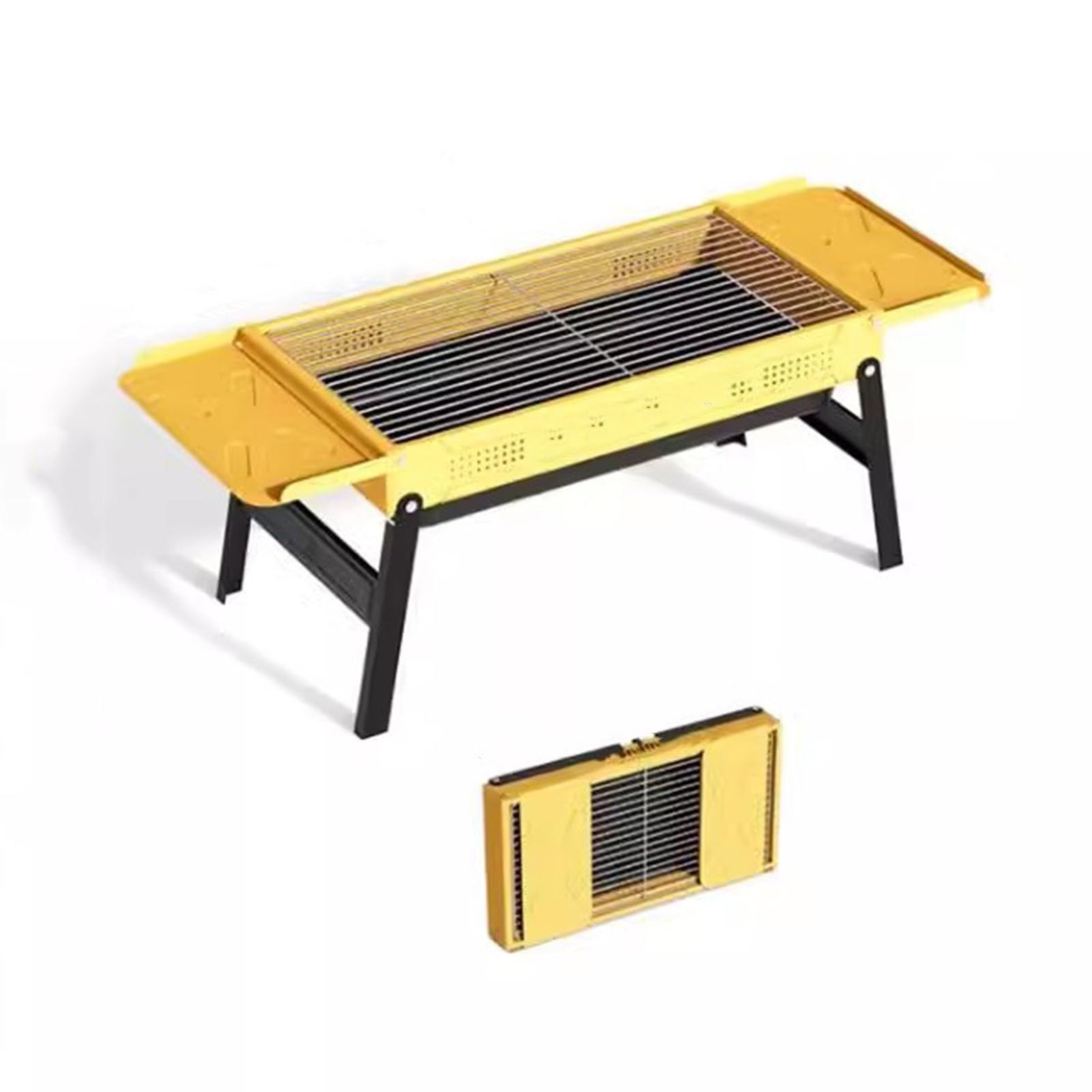 Shangguanyun456 One Color Outdoor Barbecue Grill Household Outdoor Barbecue Oven Stainless Steel Grill