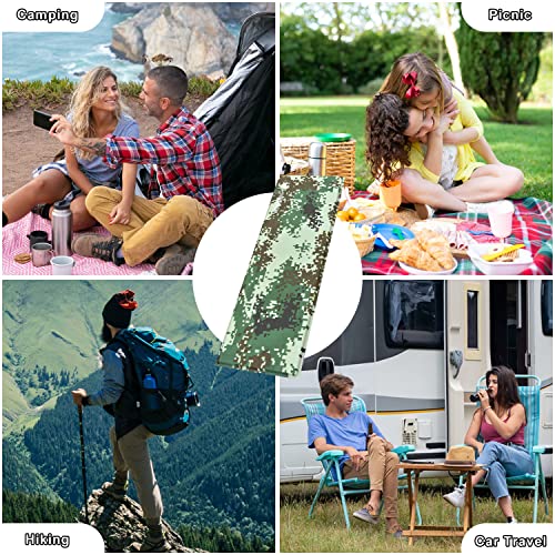 Acwarm Home Sleeping Mattress Pad For Camping Single Size Camouflage #TOP6