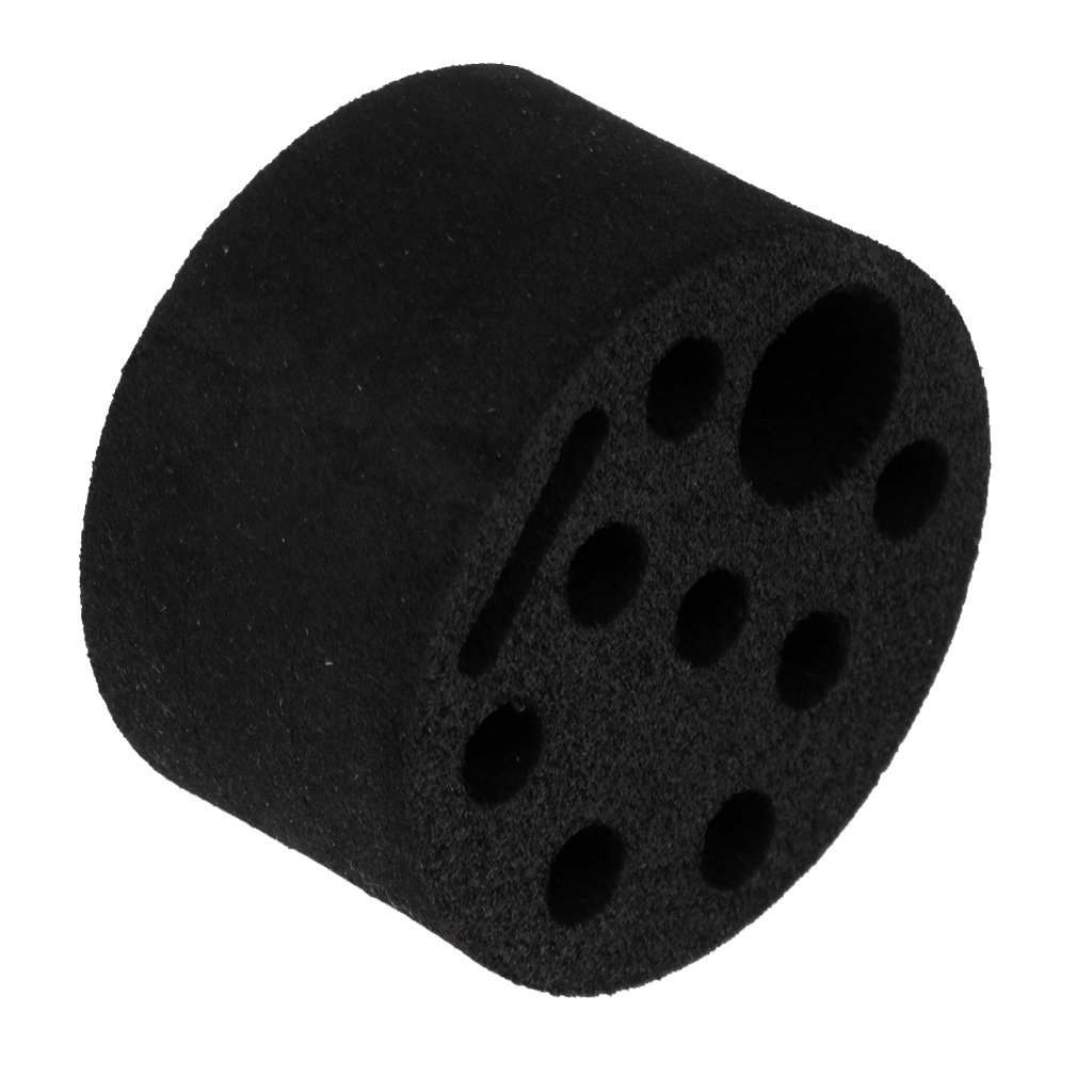 EVA Foam Fly Tying Tool Post Caddy Fishing Fly Tying Tool Storage Station