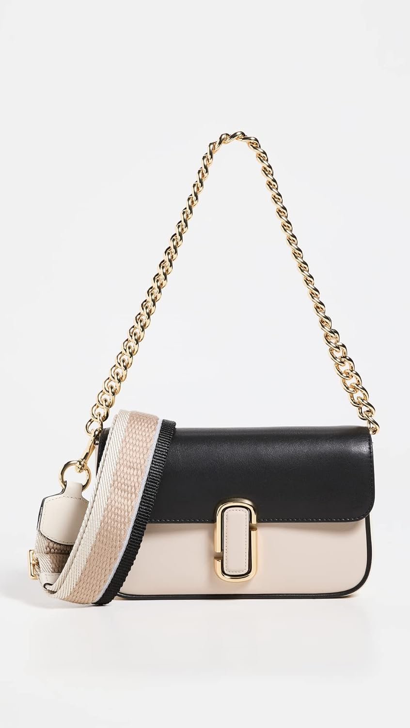 Marc Jacobs The J Marc Shoulder Bag Greige Multi One Size