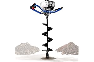 Landworks Gas-Powered Earth Auger Digger