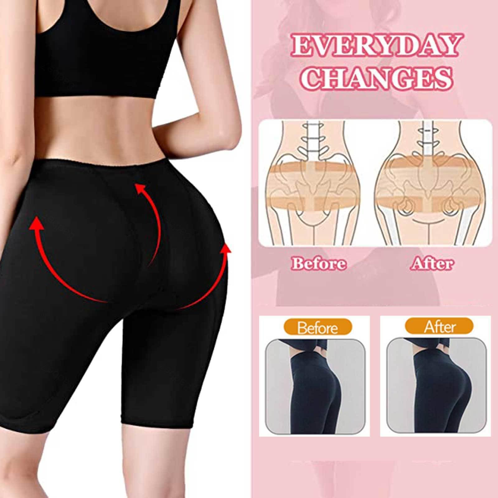 TTDGYYXW Biancheria Intima Modellante per Il Controllo della Pancia, Imbottitura per i Glutei, Taglie Forti, Modellante per Il Sollevamento dei Glutei, Beige Medio