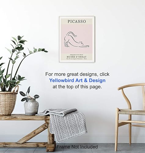 Miniatura 6 de Cat Home Decor - Pablo Picasso Wall Art - Picasso Poster - Cat Wall Art - Pablo Picasso Poster - Pablo Picasso Prints - Pablo Picasso Art - Cat Wall